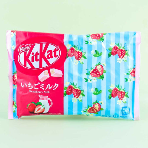 Kit Kat Chocolates - Strawberry Milk