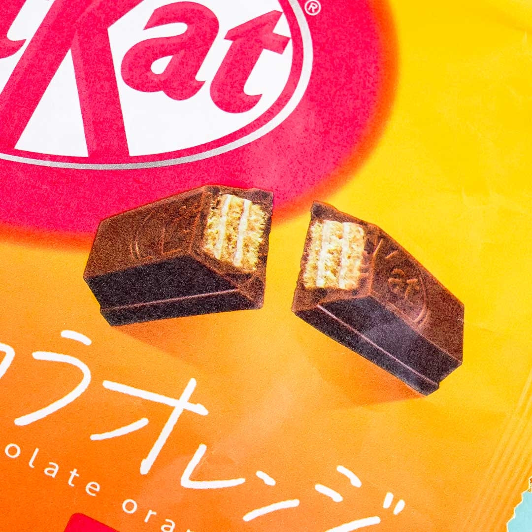 Kit Kat Chocolates - Mini Orange