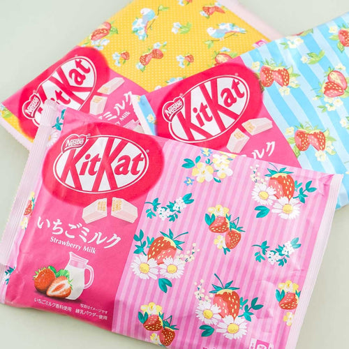 Kit Kat Chocolates - Strawberry Milk