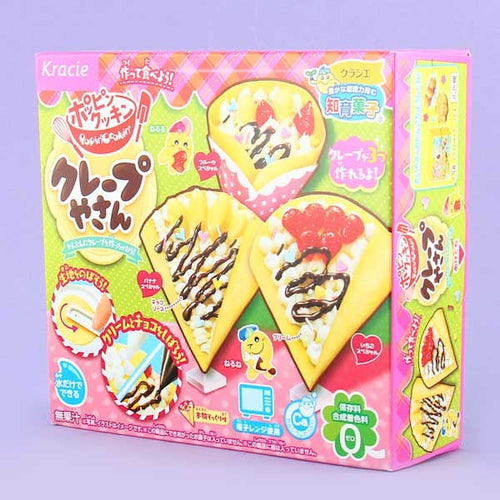 Popin' Cookin' Crepe Shop DIY Candy Kit