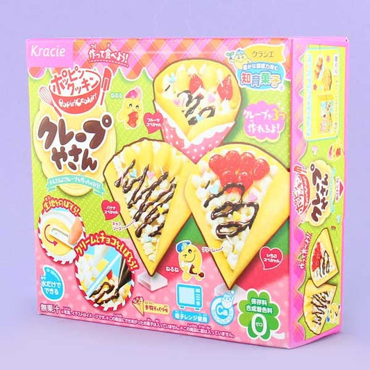 Popin' Cookin' Crepe Shop DIY Candy Kit