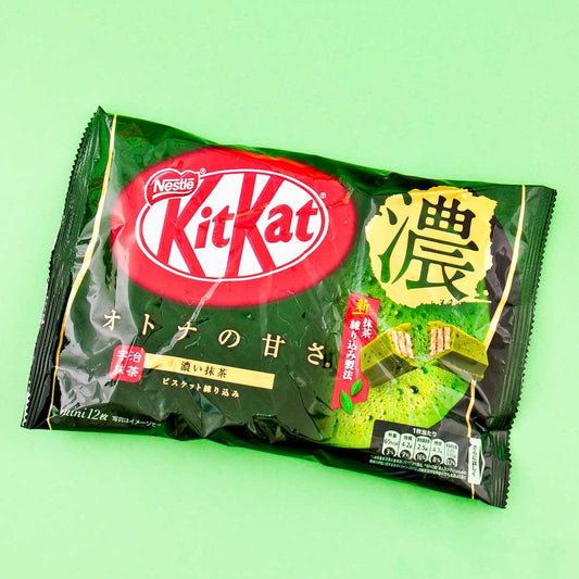 Kit Kat Chocolate Jumbo Pack - Matcha Green Tea