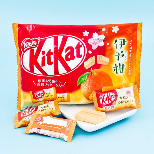 Kit Kat Chocolates - Iyokan Orange