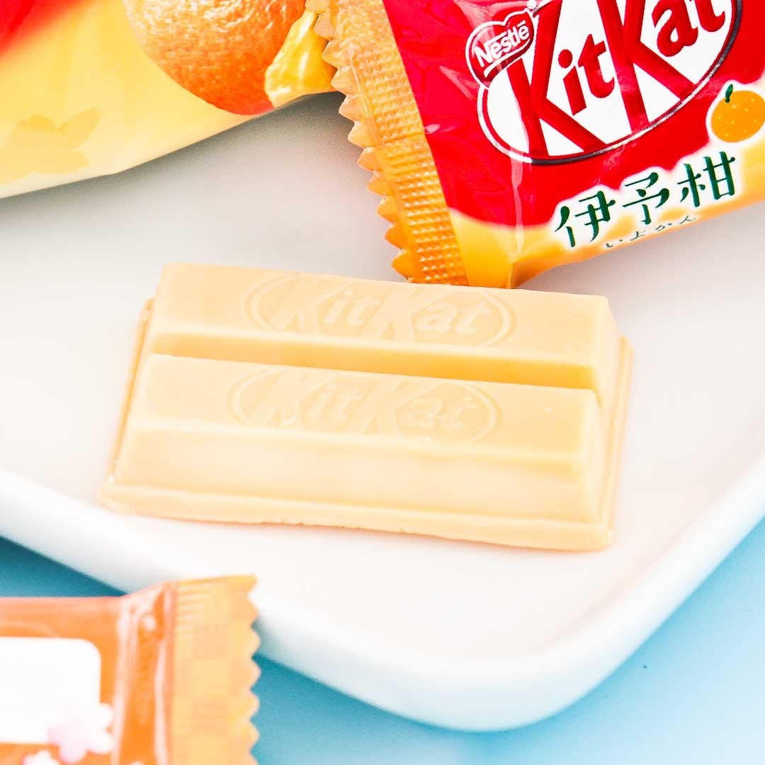 Kit Kat Chocolates - Iyokan Orange