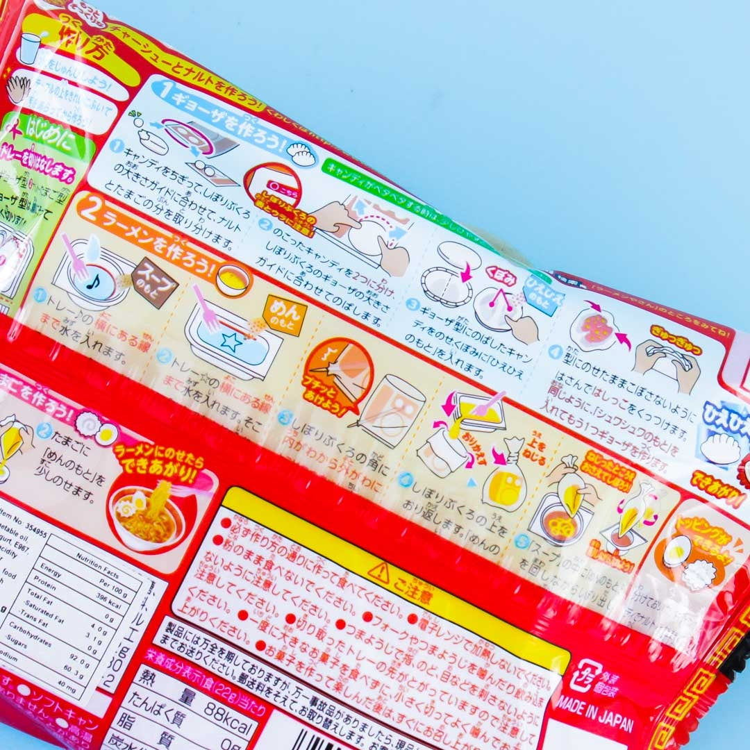 Popin' Cookin' Ramen DIY Candy Set