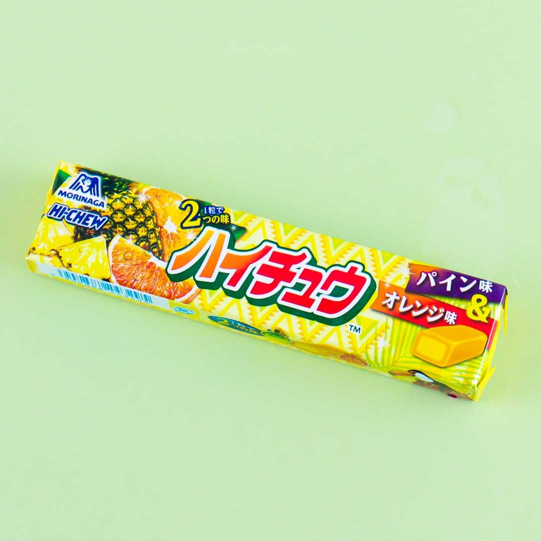 Hi-Chew Candy - Pineapple & Orange