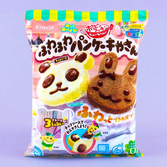 Popin’ Cookin' Animal Pancake DIY Candy Kit