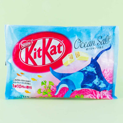 Kit Kat Chocolates - Ocean Salt