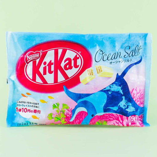 Kit Kat Chocolates - Ocean Salt