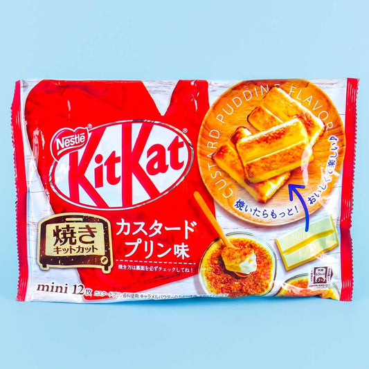 Kit Kat Bake Chocolates - Custard Pudding
