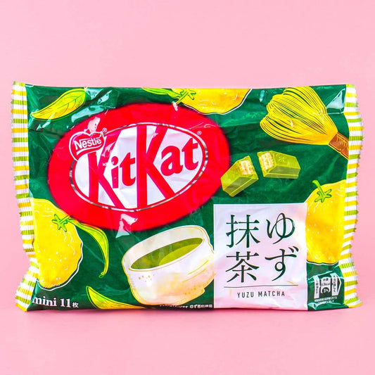 Kit Kat Chocolates - Yuzu Matcha