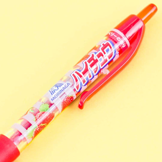 Hi-Chew Strawberry Scented Click Pen