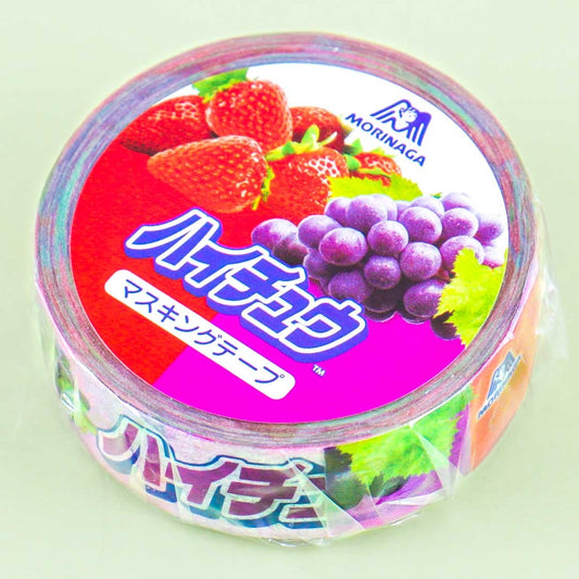 Hi-Chew Strawberry & Grape Washi Tape