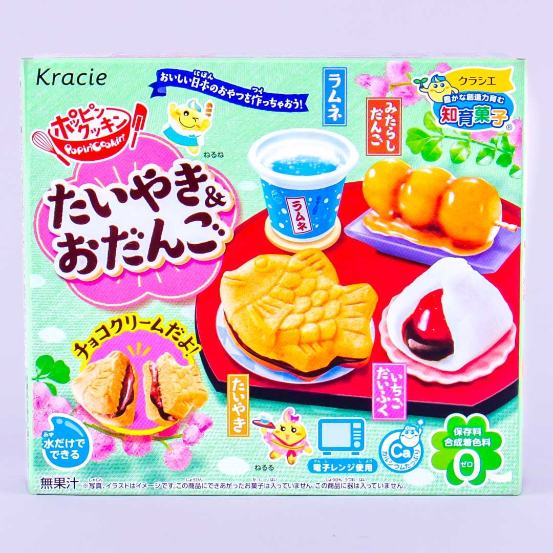 Popin’ Cookin’ Summer Desserts DIY Candy Kit
