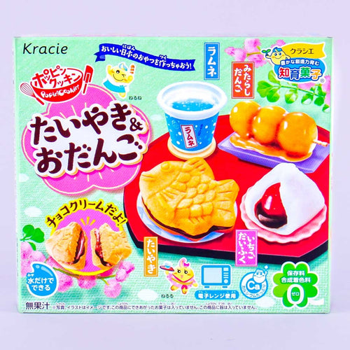 Popin’ Cookin’ Summer Desserts DIY Candy Kit