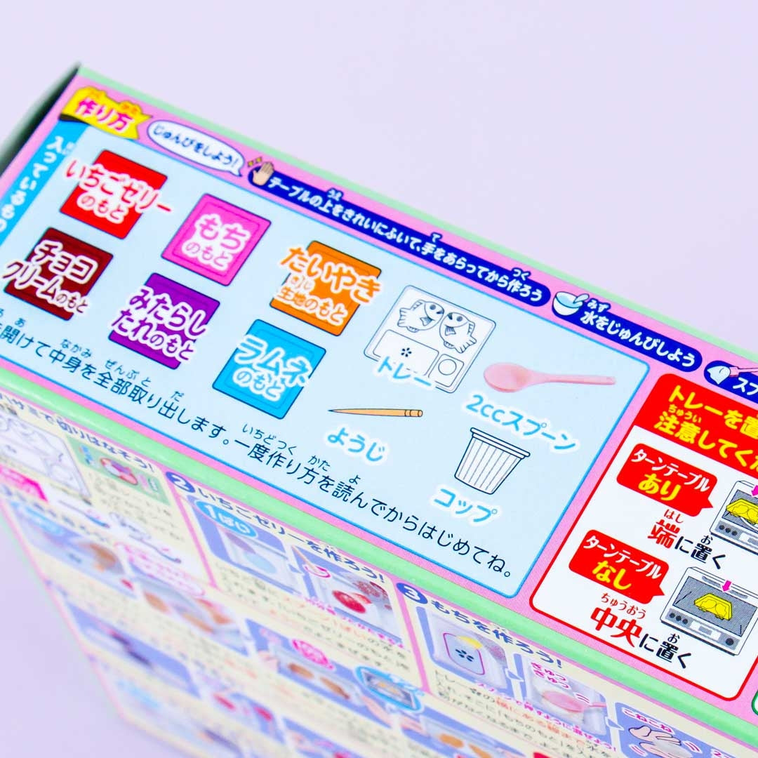 Popin’ Cookin’ Summer Desserts DIY Candy Kit