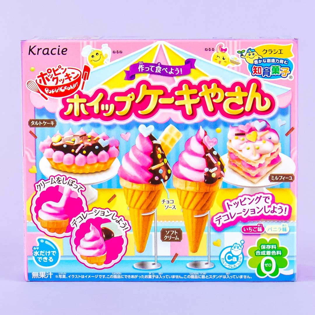 Popin' Cookin' Whipped Cake Shop DIY Candy Kit