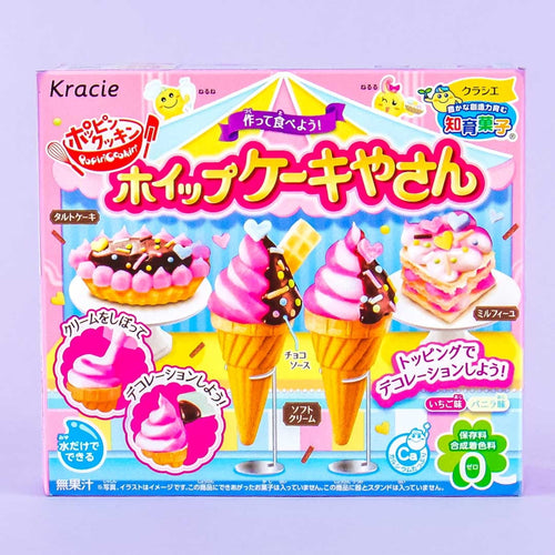 Popin' Cookin' Whipped Cake Shop DIY Candy Kit
