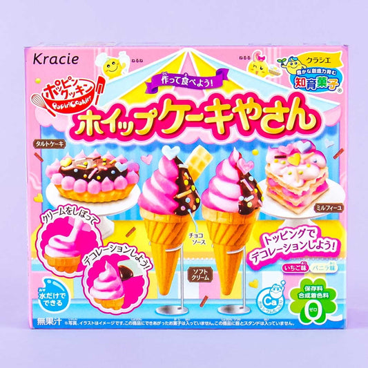 Popin' Cookin' Whipped Cake Shop DIY Candy Kit