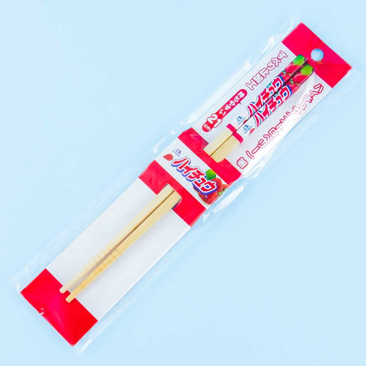 Hi-Chew Strawberry Bamboo Chopsticks