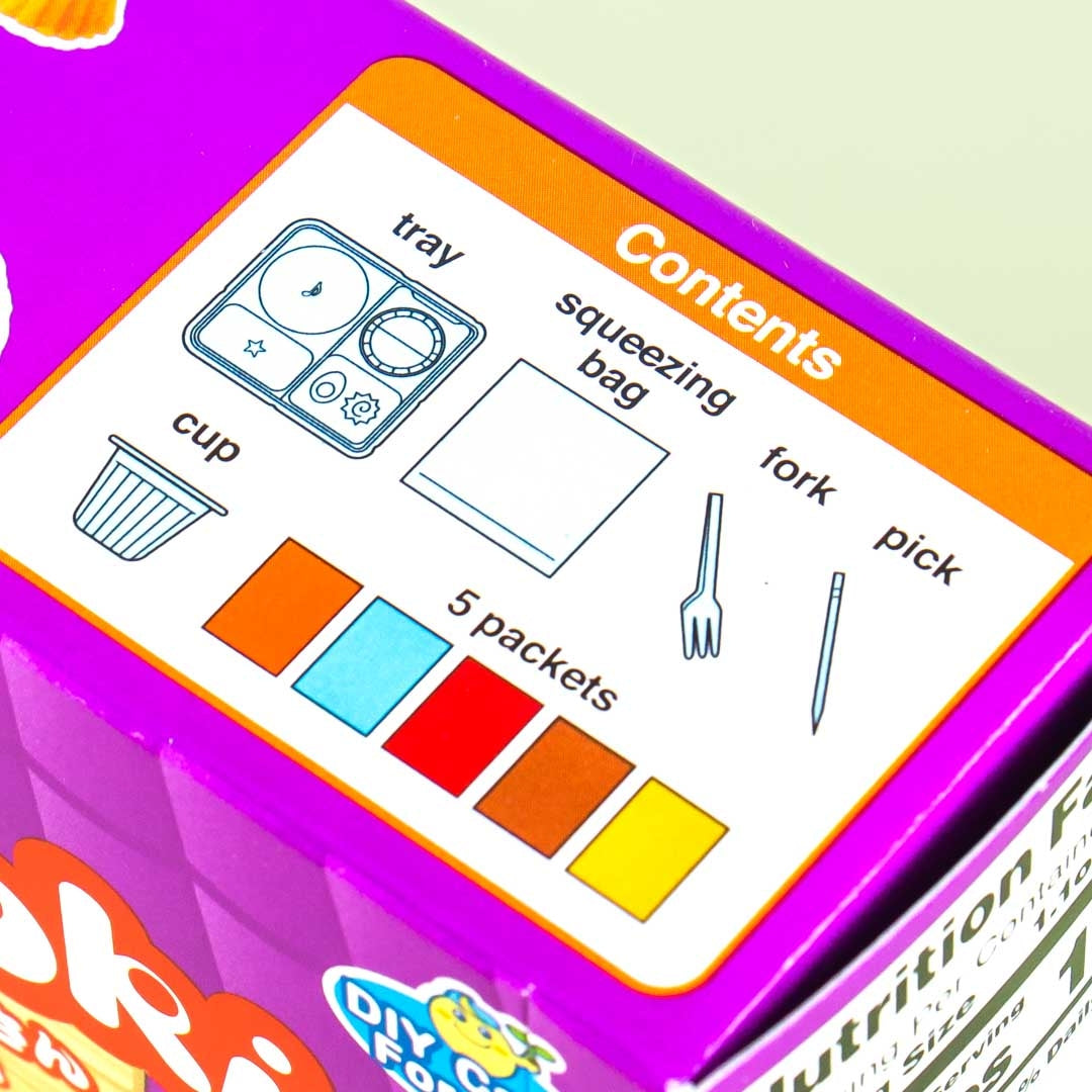 Popin’ Cookin’ Tanoshii Ramen DIY Candy Kit