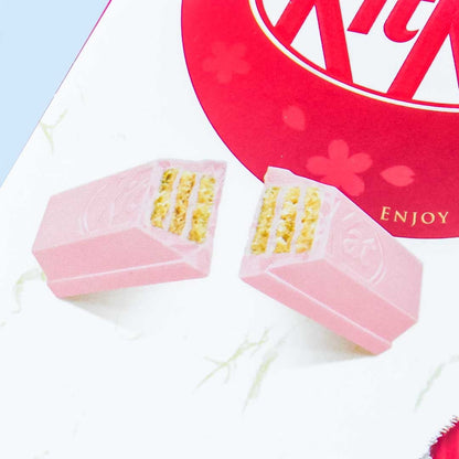 Kit Kat Amaou Strawberry Chocolates - Kyushu Souvenir