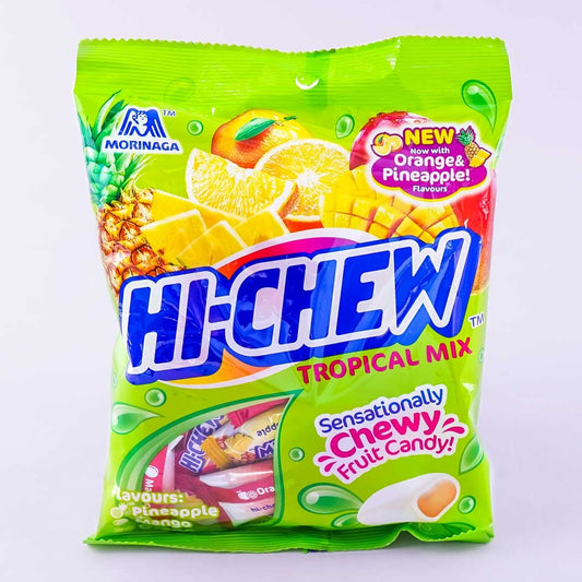 Hi-Chew Tropical Mix Candy Bag