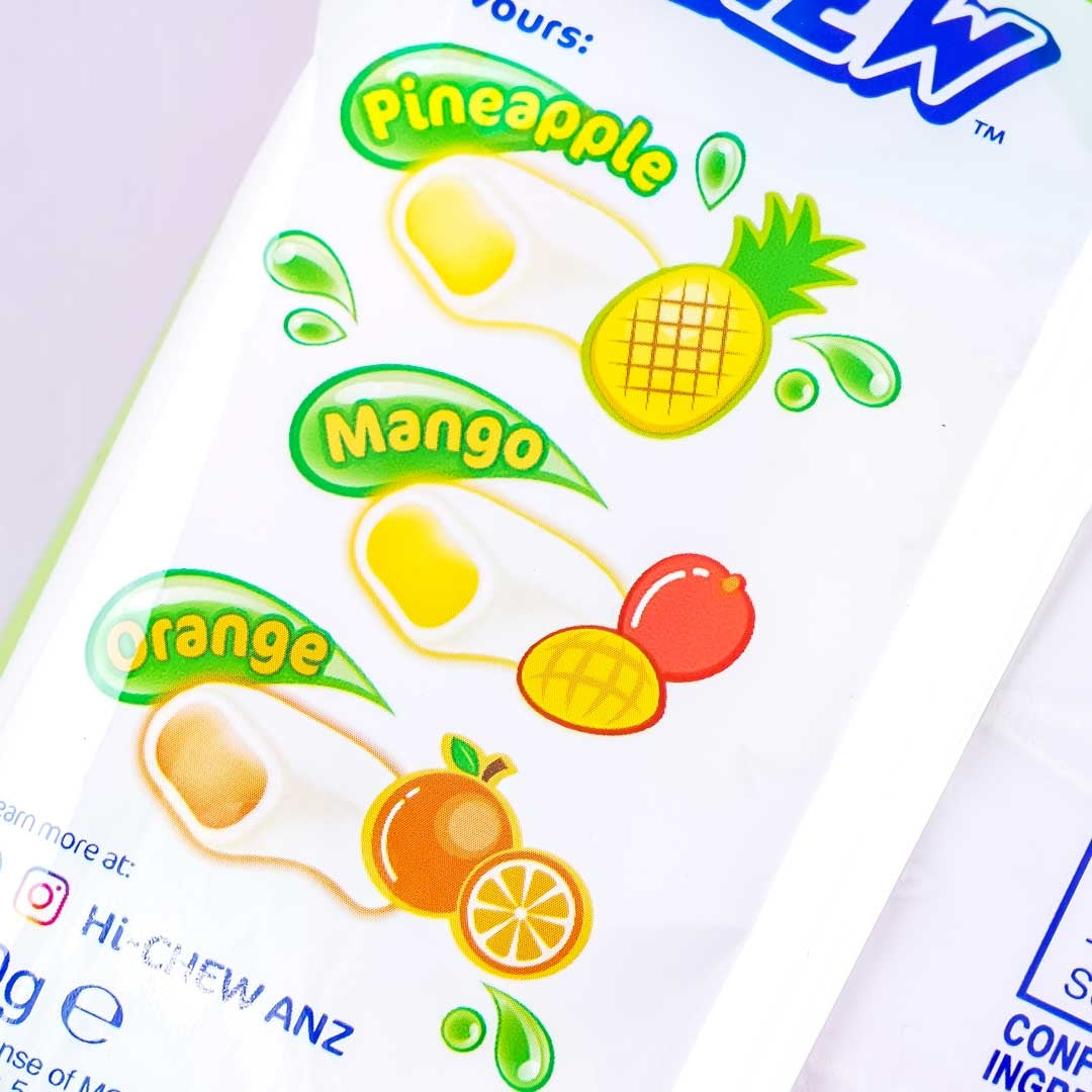Hi-Chew Tropical Mix Candy Bag