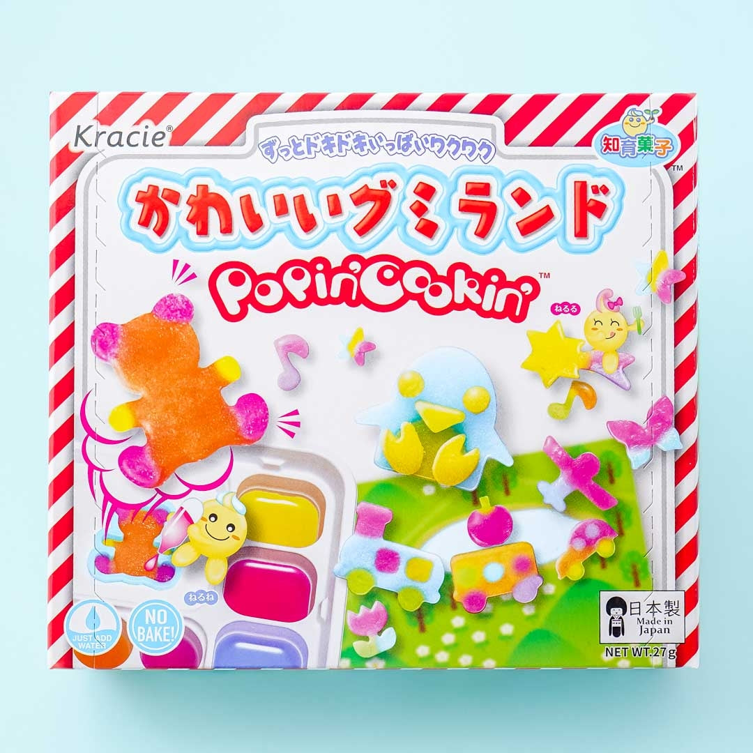 Popin’ Cookin’ Kawaii Gummy Land DIY Candy Kit