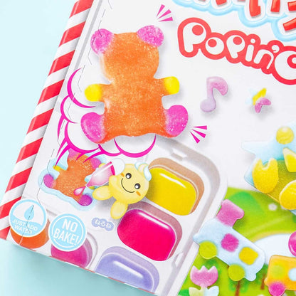 Popin’ Cookin’ Kawaii Gummy Land DIY Candy Kit