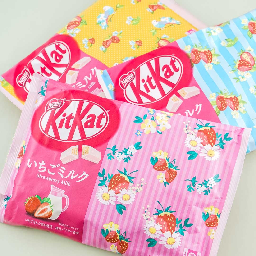 Kit Kat Chocolates - Strawberry Milk