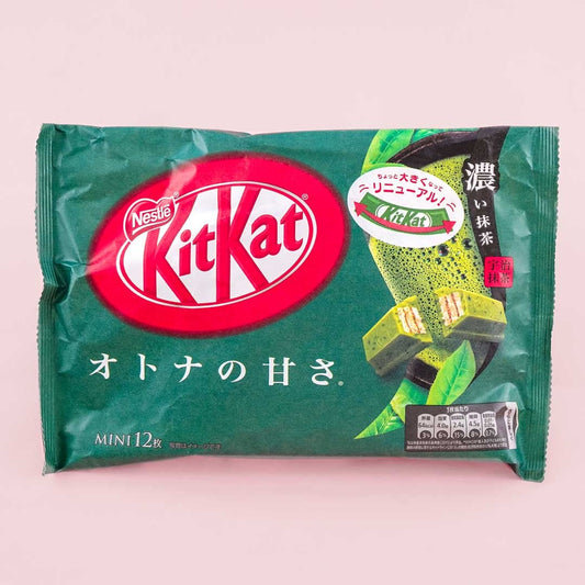 Kit Kat Chocolates - Dark Uji Matcha