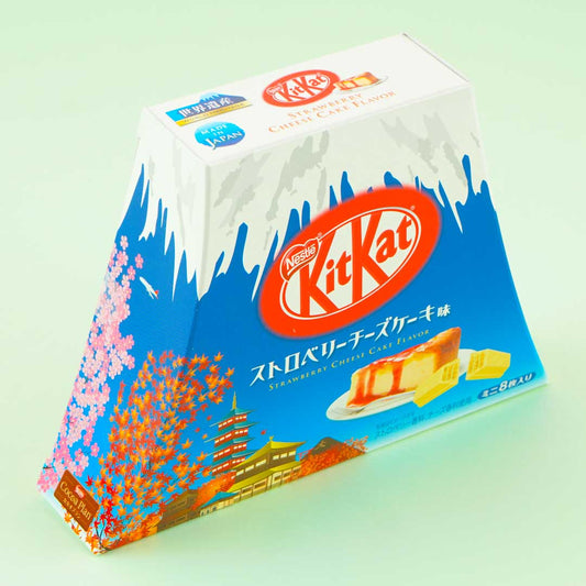 Kit Kat Chocolates - Mount Fuji Strawberry Cheesecake