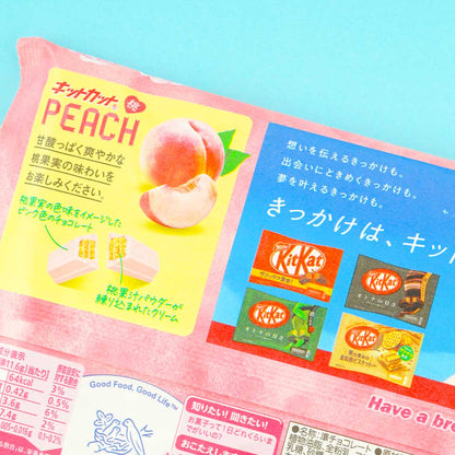 Kit Kat Chocolates - Peach