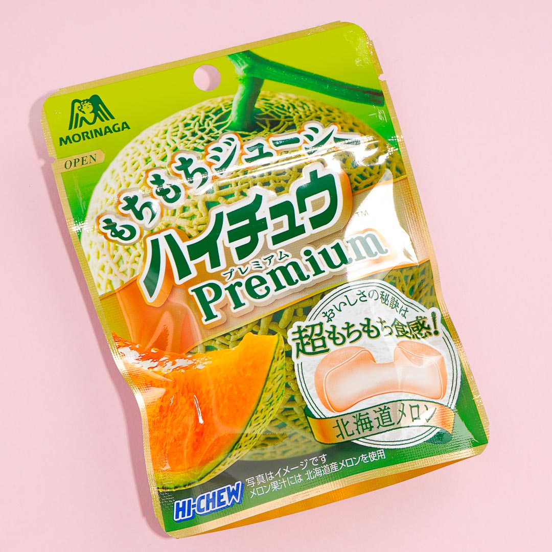 Hi-Chew Premium Chewy Candy Pack - Hokkaido Melon