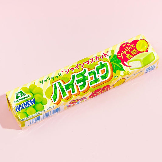 Hi-Chew Chewy Candy - Shine Muscat