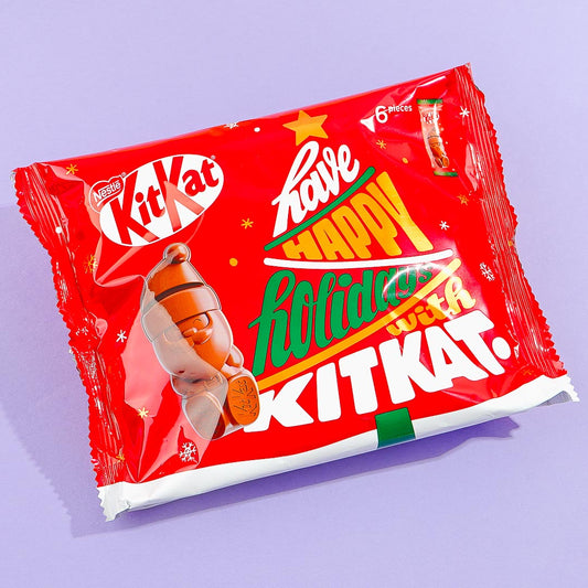 Kit Kat Chocolates - Christmas Santa