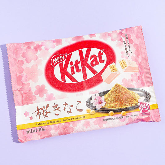 Kit Kat Chocolates - Kinako Sakura