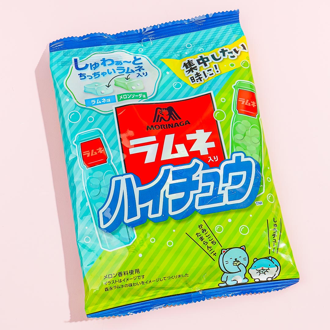 Hi-Chew Chewy Candy Bag - Ramune & Melon Soda
