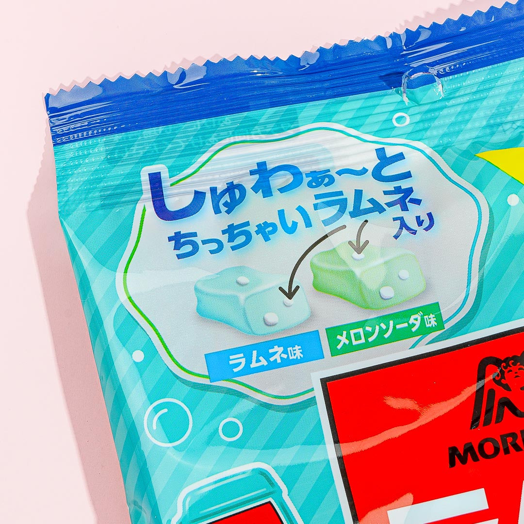 Hi-Chew Chewy Candy Bag - Ramune & Melon Soda