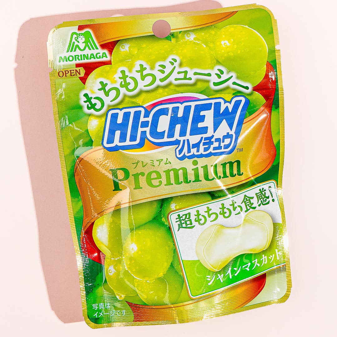 Hi-Chew Premium Chewy Candy Pack - Shine Muscat