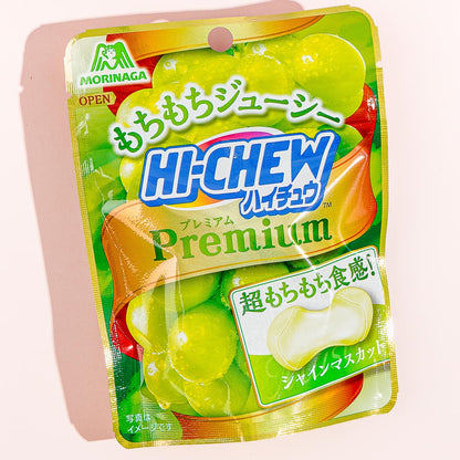 Hi-Chew Premium Chewy Candy Pack - Shine Muscat