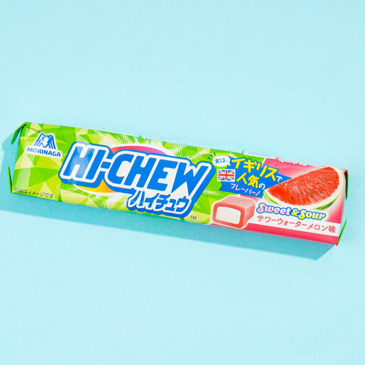 Hi-Chew Sweet & Sour Candy - Watermelon