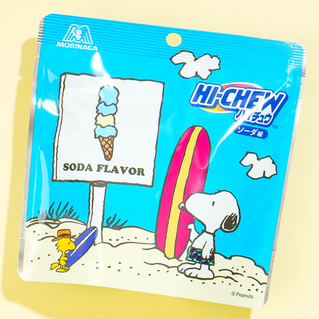 Snoopy PEANUTS x Hi-Chew Chewy Candy Pack - Soda