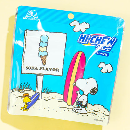 Snoopy PEANUTS x Hi-Chew Chewy Candy Pack - Soda