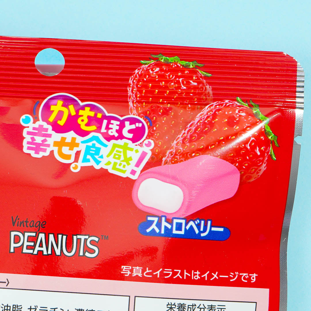 Snoopy PEANUTS x Hi-Chew Chewy Candy Pack - Strawberry