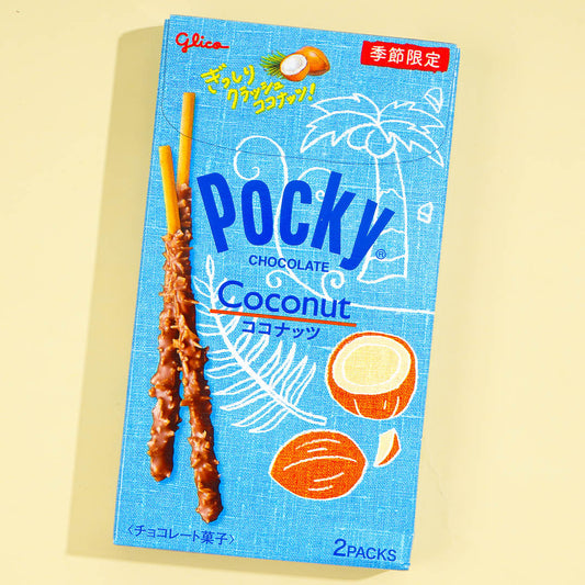 Pocky Biscuit Sticks - Coconut