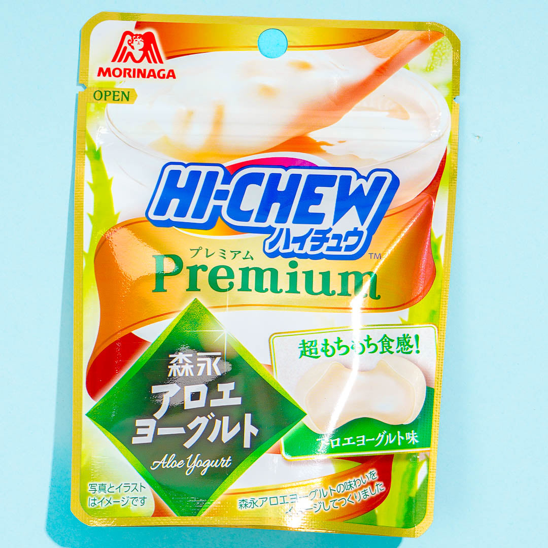 Hi-Chew Premium Chewy Candy - Aloe Yogurt