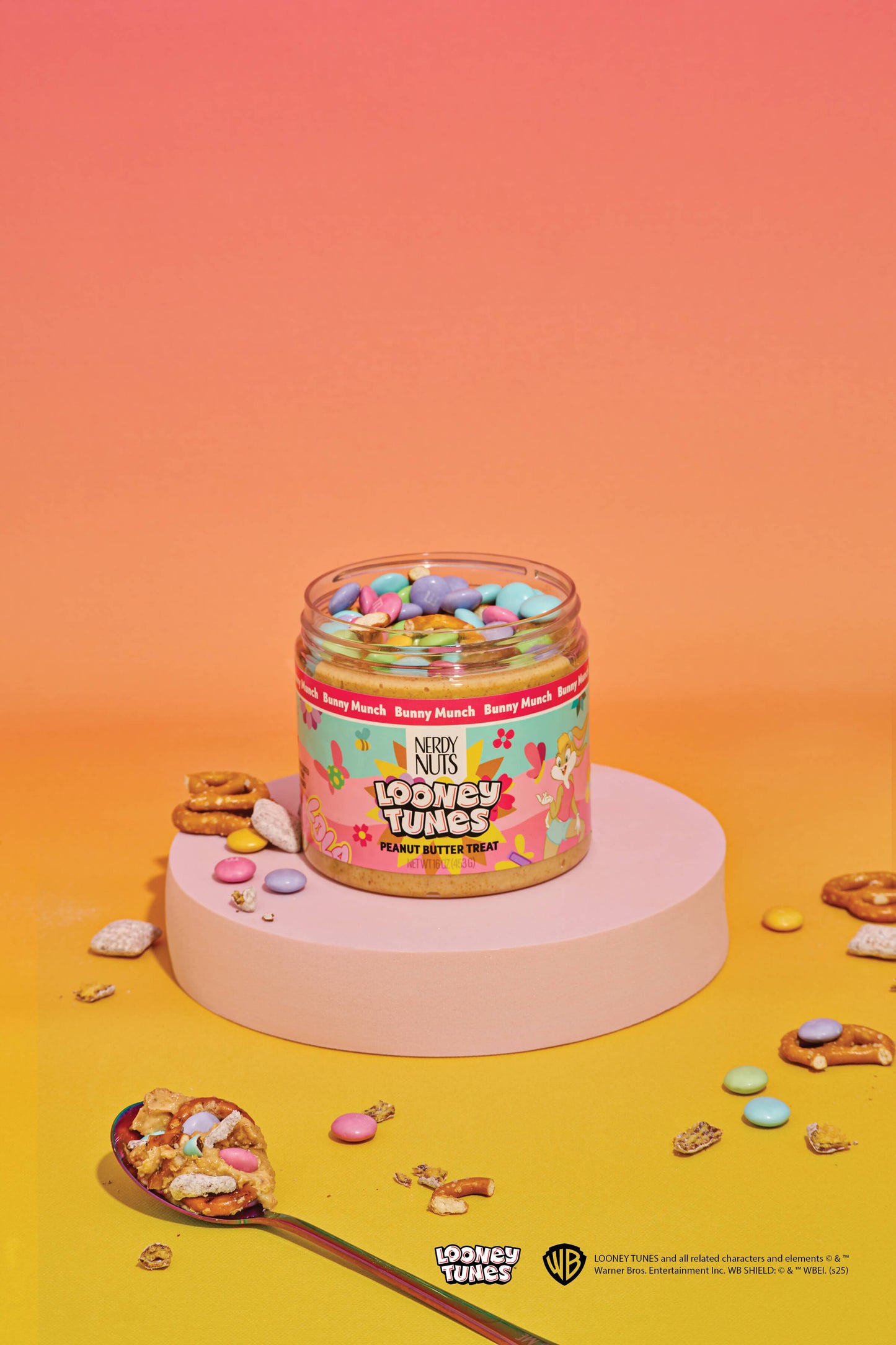 Bunny Munch Peanut Butter Treat