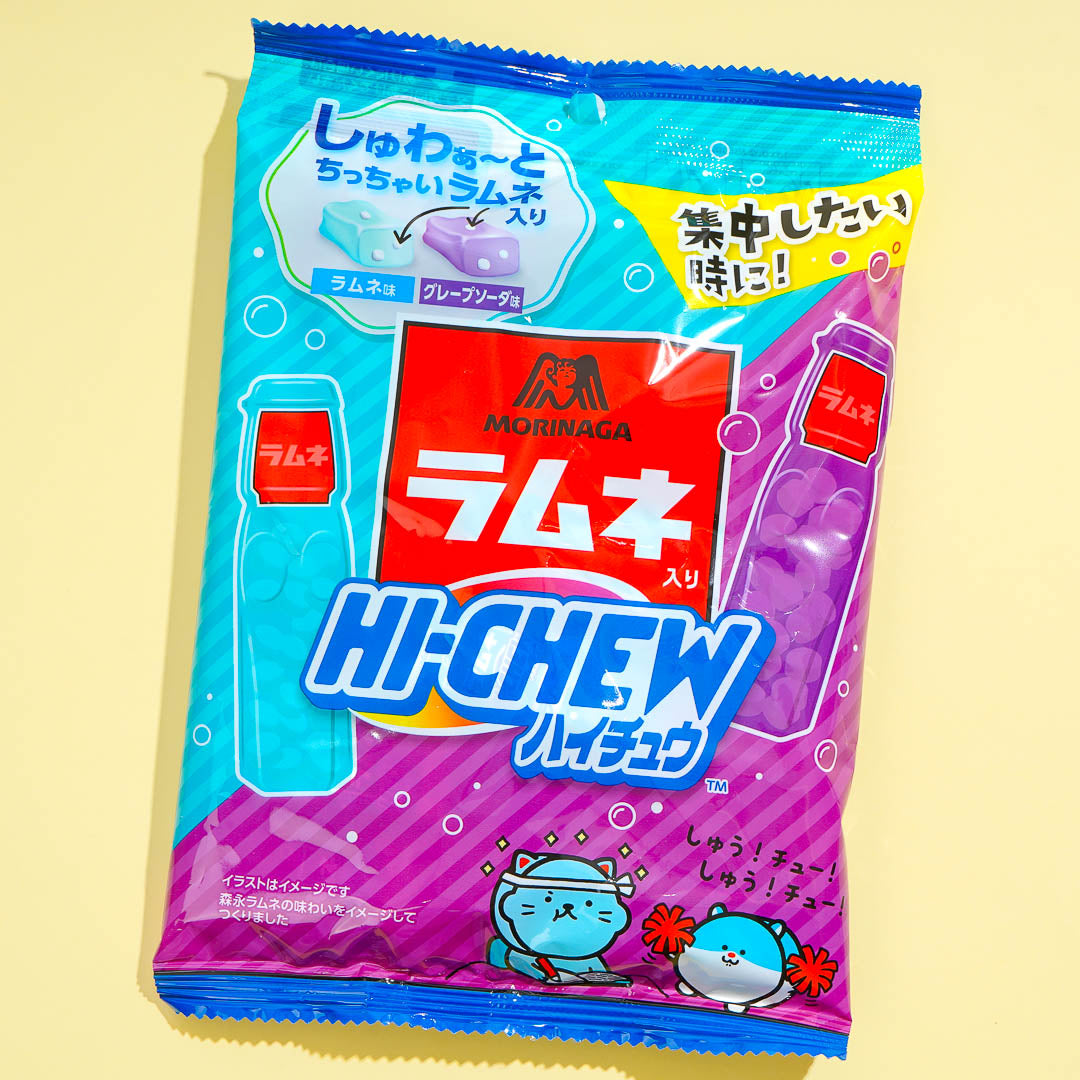 Hi-Chew Chewy Candy - Ramune & Melon Soda